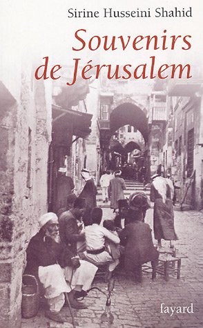 Souvenirs de J�rusalem