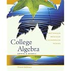 College Algebra: Graphs and Models Graphing Calculator Manual Package (3rd Edition) by Marvin L. Bittinger, Judith A. Beecher, David J. Ellenbogen, and Judith A. Penna