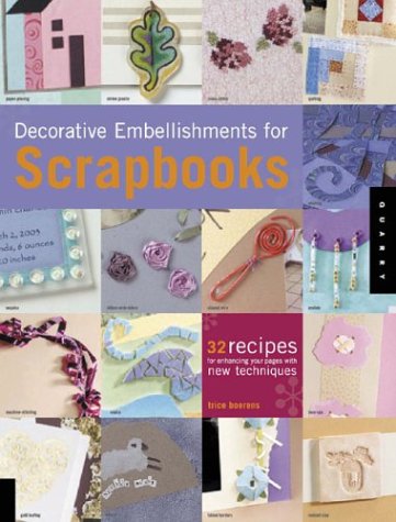 Decorative Embellishments For Scrapbooks: 32 