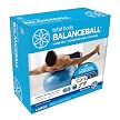 Gaiam Total Body 30" Balance Ball Kit - Blue (Large)