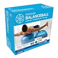 Gaiam Total Body 30" Balance Ball Kit - Blue (Large)