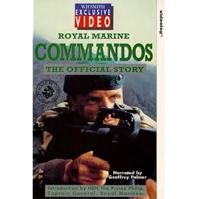 Royal Marine Commandos - The Official Story