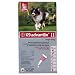 Bayer K9 Advantix II Red 4-Month Flea & Tick Drops for Large Dogs, 21-55 lbs.