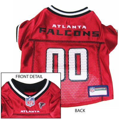 ATLANTA FALCONS PET DOG NFL FOOTBALL JERSEY Size L