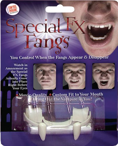 Retractable Vampire Fangs