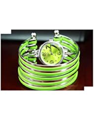 New Elegent fashion ladys womens bracelet watches wrist bangle watch WP@TLJ130715G