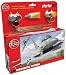 Airfix A50098 Eurofighter Typhoon 1:72 Scale Military Aircraft Category 3 Gift Set including paint glue & brushes