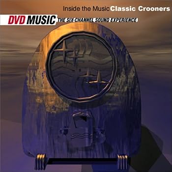 Set A Shopping Price Drop Alert For Inside The Music - Classic Crooners (DVD Audio) by Various Artists