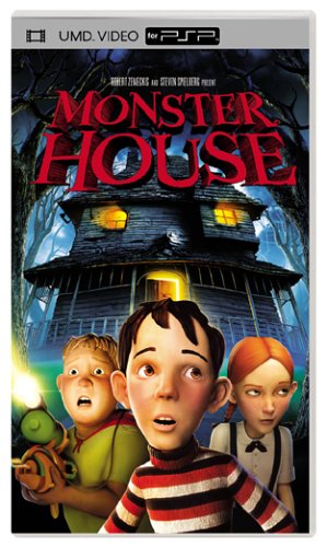 Childrens Toyshop  DVD : Monster House [UMD Mini for PSP] [2006]