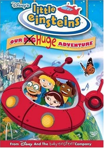 CD-Charts   : Little Einsteins - Our Huge Adventure