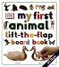 My First Lift the Flap Animals Board Book