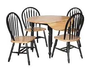Tms 5-piece Drop Leaf Dining Set