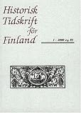 Historisk Tidskrift for Finland