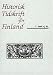 Magazines : Historisk Tidskrift Foer Finland
