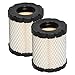 HIRFOM 798897 794935 Air Cleaner Cartridge Filter for Briggs & Stratton 44M977 44P977 44Q977 49L977, Lawn Mower Air Filter