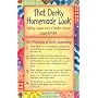 That Dorky Homemade Look: Quilting Lessons from a Parallel Universe
