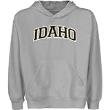 NCAA Idaho Vandals Youth Houndstooth Arch Applique Pullover Hoody