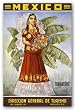 Tehuantepec, Mexico by Anonymous 26"x17.125" Art Print Poster