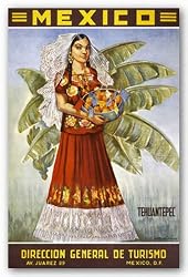 Tehuantepec, Mexico by Anonymous 26"x17.125" Art Print Poster