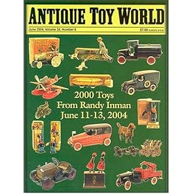 Click here to buy Antique Toy World : the Magazine for Toy Collectors Around T.
