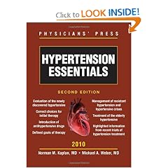 Hypertension Essentials 2010 by Norman M. Kaplan and Michael  A. Weber