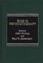 Bias in Psychotherapy
