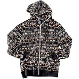 KR3W Mens Sweatshirt Kennedy Too Live TK Blk/Orng