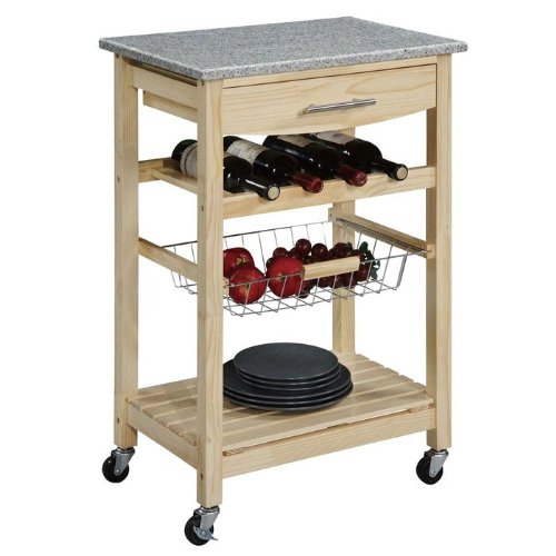 Linon Kitchen Island Granite Top
