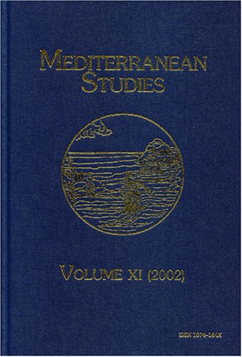 Mediterranean Studies, Volume 11