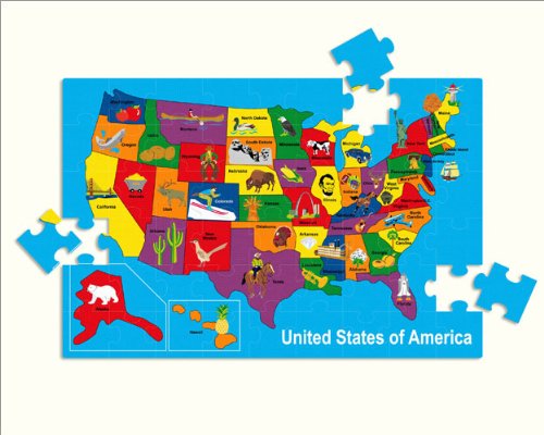 map of usa with states names. Colorful oversize USA map is a