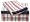 Tommy Hilfiger Annapolis Open Stripe 250-Thread-Count Cotton Full Flat Sheet