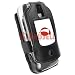 Krusell Elastic Multidapt case for Motorola V1150/Razr V3X, Black