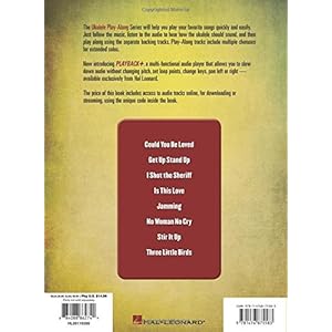 Bob Marley: Ukulele Play-Along Volume 26 (Book/CD)