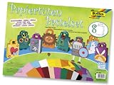 Produkt-Bild: Folia 952 - Bastelset Papiert&uuml;ten 21-teilig