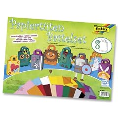 Folia 952 - Bastelset Papiert�ten 21-teilig
