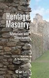 Heritage masonry : materials and structures