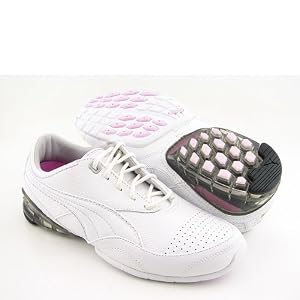 Buy PUMA Cell Akila L White New Running Shoes Ladies by PUMA