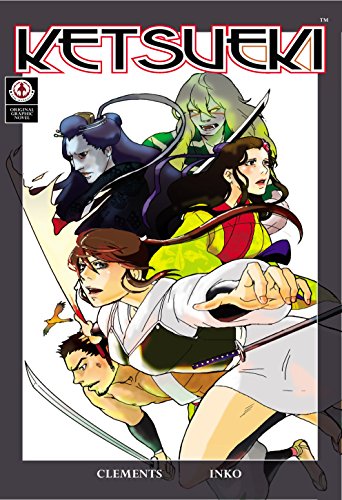 Ketsueki: Manga book