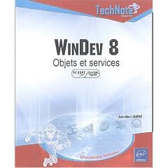 WinDev 8 : Objets et services