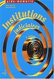 Revue Editions Dalloz - Sirey  / Institutions judiciaires, 4e édition