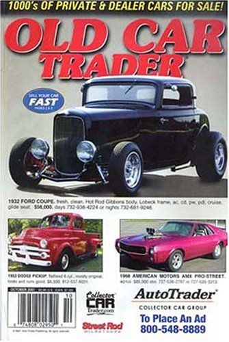 Old Car Trader - Us National Edition