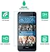 Dmax Armor for HTC Desire 626s / 626 Glass Screen Protector, [Tempered Glass] 0.3mm 9H Hardness, Anti-Scratch, Anti-Fingerprint, Bubble Free, Ultra-Clear