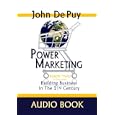 Power Marketing: Audio Book by John DePuy