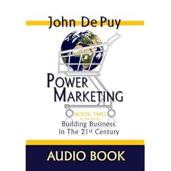 Power Marketing: Audio Book
