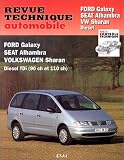 Revue technique de l'Automobile num�ro 599.1 : Ford Galaxy, Seat Alhambra, VW Sharan diesel