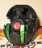 Bakugan Darkus Hakapoid 650G w/ DNA 2 cards