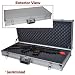 Silver Hard Sided Break Down Case