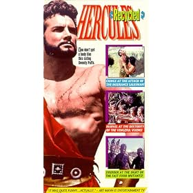 Hercules Recycled [VHS]