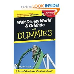 Walt Disney World and Orlando for Dummies 2003