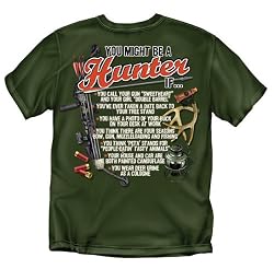 You might be a Hunter if?